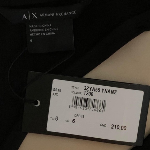Armani Exchange Mini Dress - Picture 13 of 15
